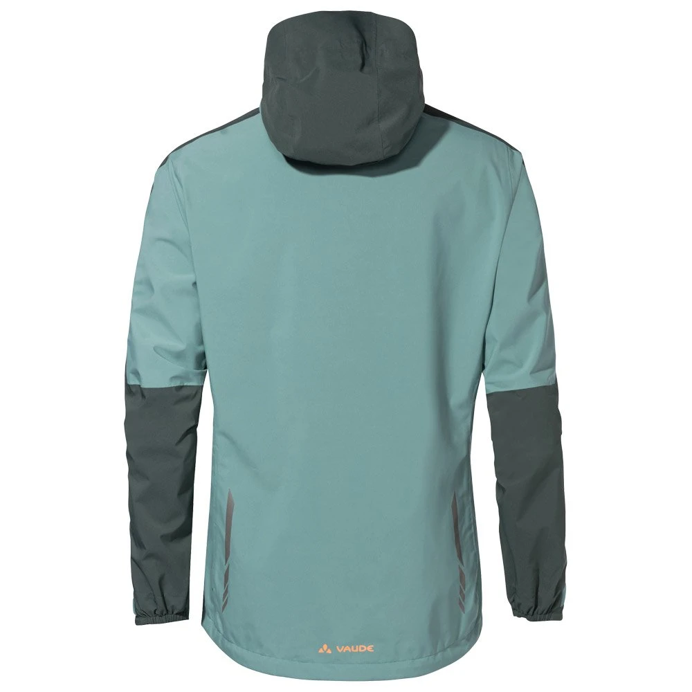 Veste VTT Vaude Women's Moab Rain Jacket II Dusty Moss – Image 4