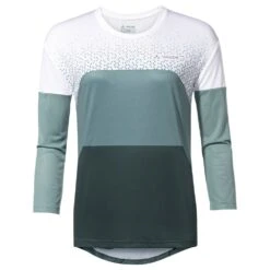 Maillot VTT Vaude Women's Moab Ls T-Shirt V Dusty Forest