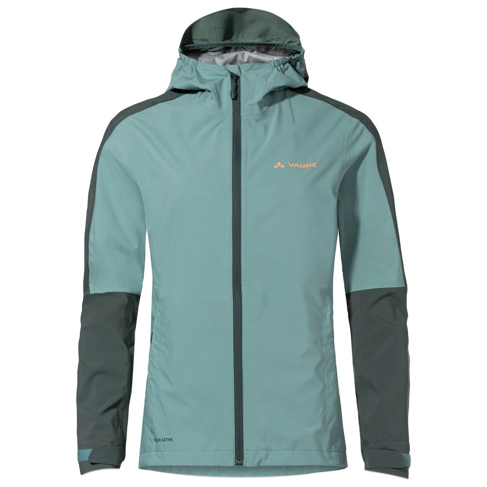 Veste VTT Vaude Women's Moab Rain Jacket II Dusty Moss