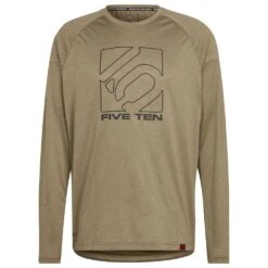 Maillot VTT Five Ten 5.10 Ls Jersey Orbit Green