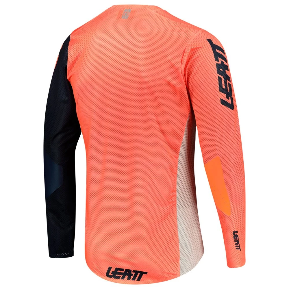 Maillot VTT Leatt MTB Gravity 4.0 Jr Coral – Image 4