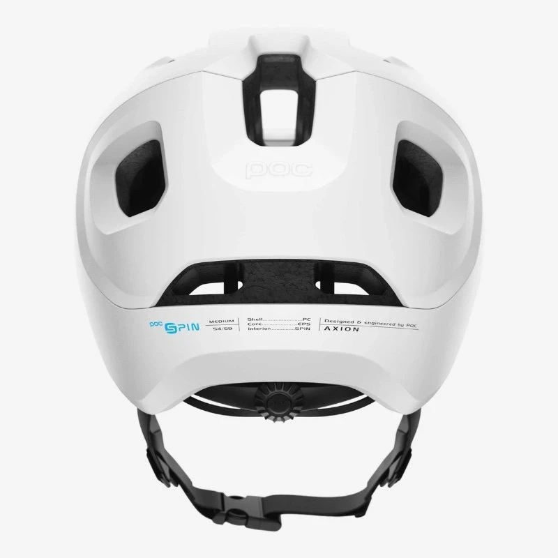 Casque VTT Poc VTT POC Axion Spin - Matt White - Image 4