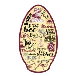 Skimboard Skim1 - Vendée - Plywood 41''