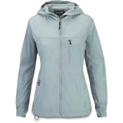 Veste VTT Dakine Women's Reserve Full Zip Windbreaker - Lead - Medium