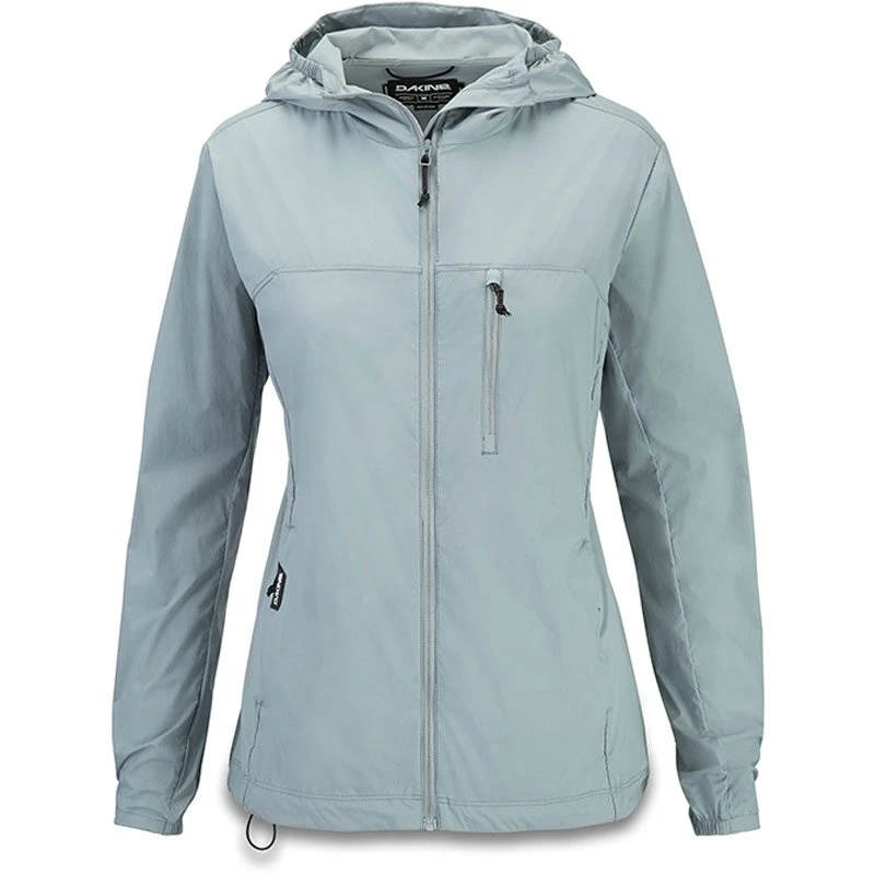 Veste VTT Dakine Women's Reserve Full Zip Windbreaker - Lead - Medium