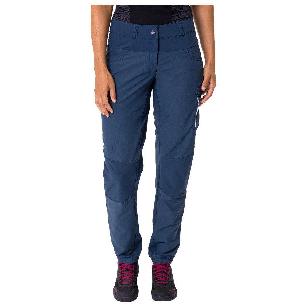 Pantalon VTT Vaude Women's Qimsa Pants Dark Sea – Image 5