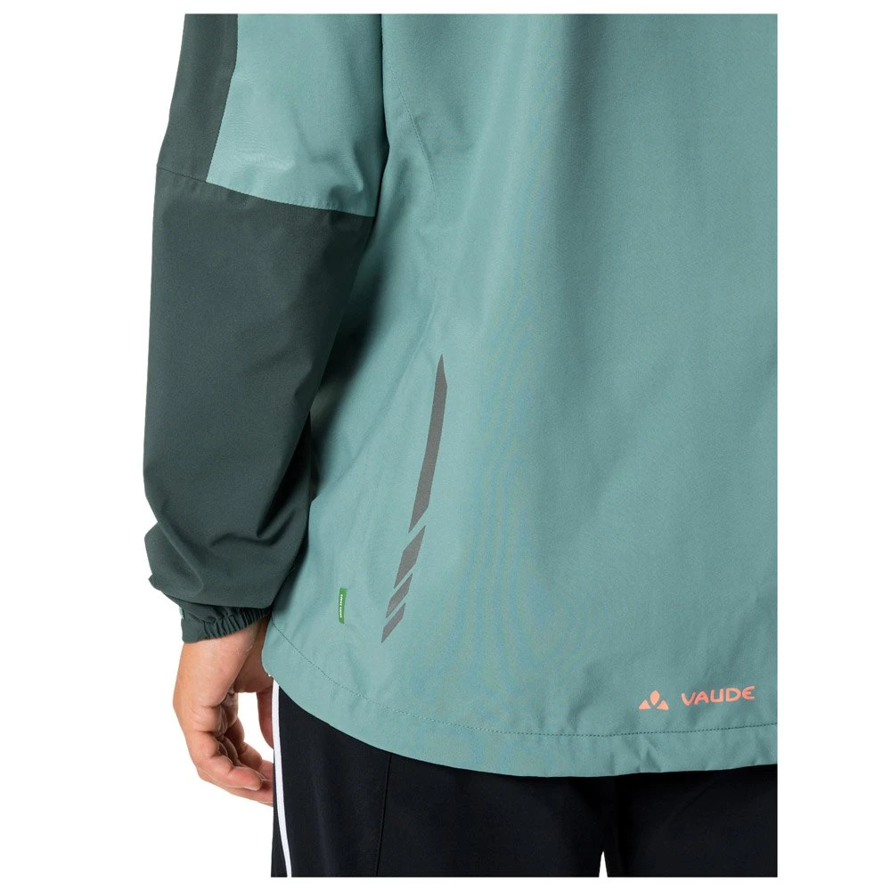 Veste VTT Vaude Women's Moab Rain Jacket II Dusty Moss – Image 3