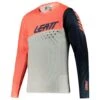 Maillot VTT Leatt MTB Gravity 4.0 Jr Coral