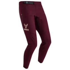 Pantalon VTT Animoz Wild Pant Burgundy