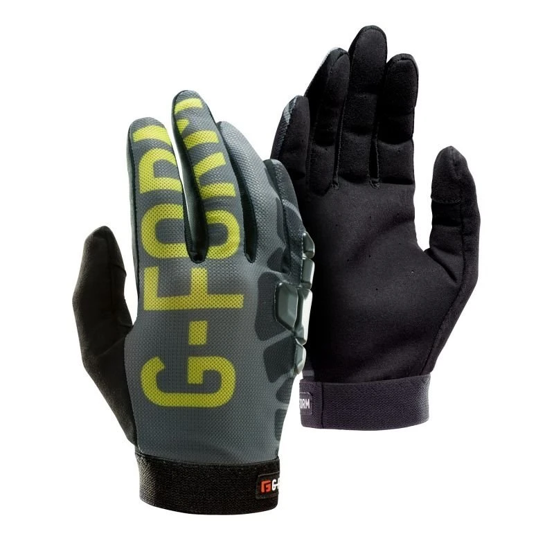 Gant VTT G-Form G Form Sorata Trail Gloves - Black / Neon