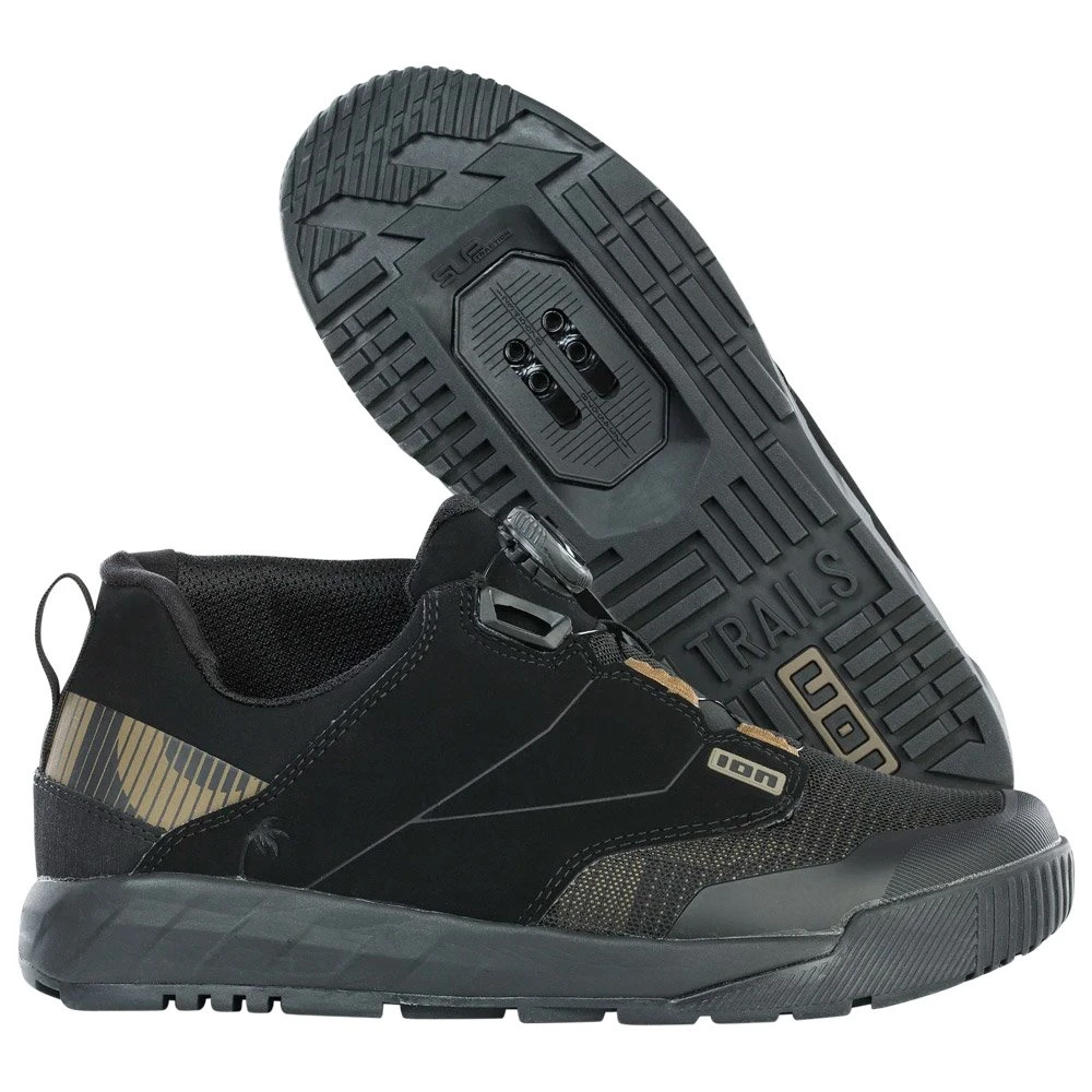 Chaussures VTT Ion Rascal Select Boa Black - Image 3