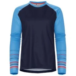 Maillot VTT State Of Elevenate W Allmountain Longsleeve Dark Navy